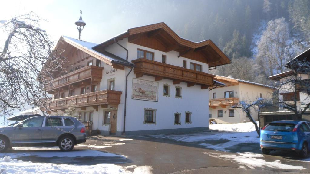 Walchenhof Hotel Mayrhofen Bagian luar foto