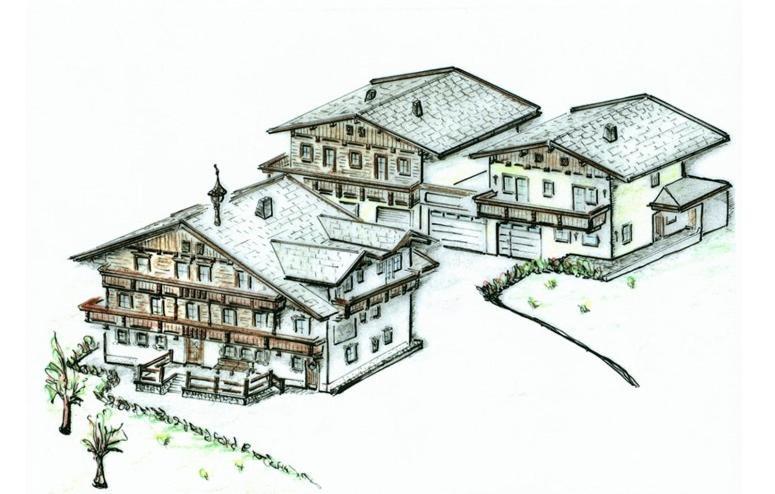 Walchenhof Hotel Mayrhofen Ruang foto